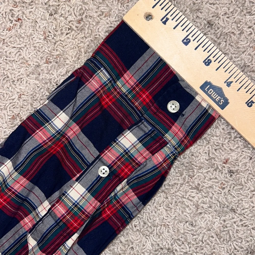RALPH LAUREN🐎Button Down PLAID SHIRT Mens XL